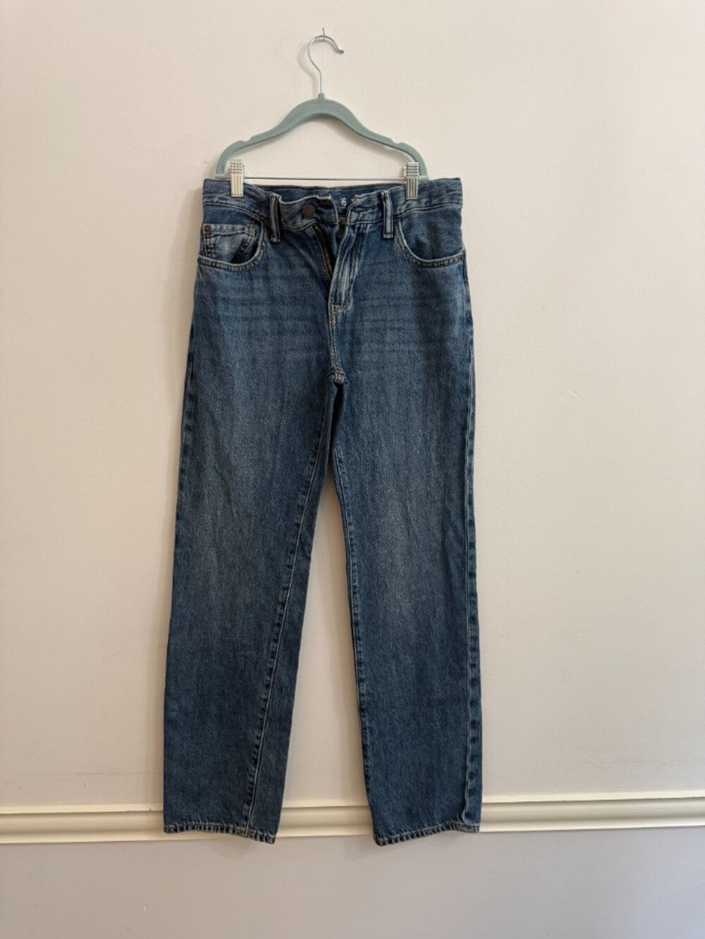 Gap Kids '90s Original Straight Jeans - 16 Husky